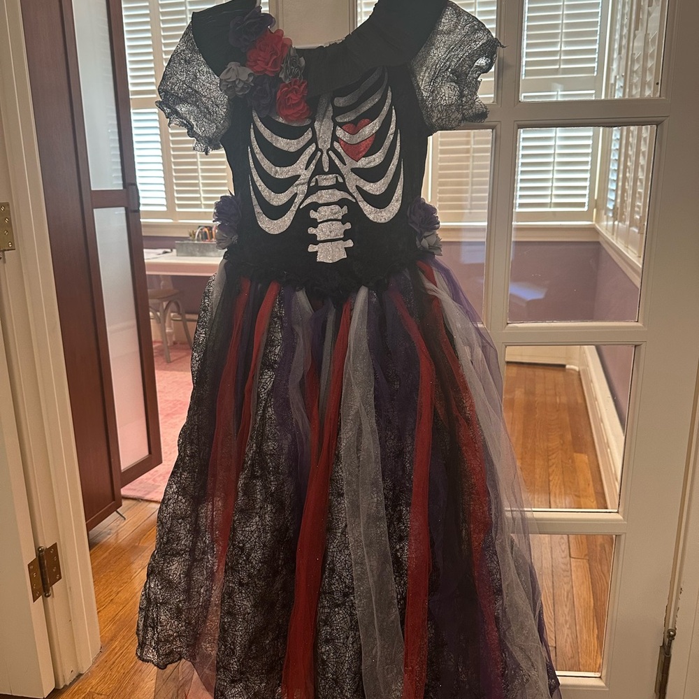Chasing Fireflies Girl Day of the Dead Halloween Costume